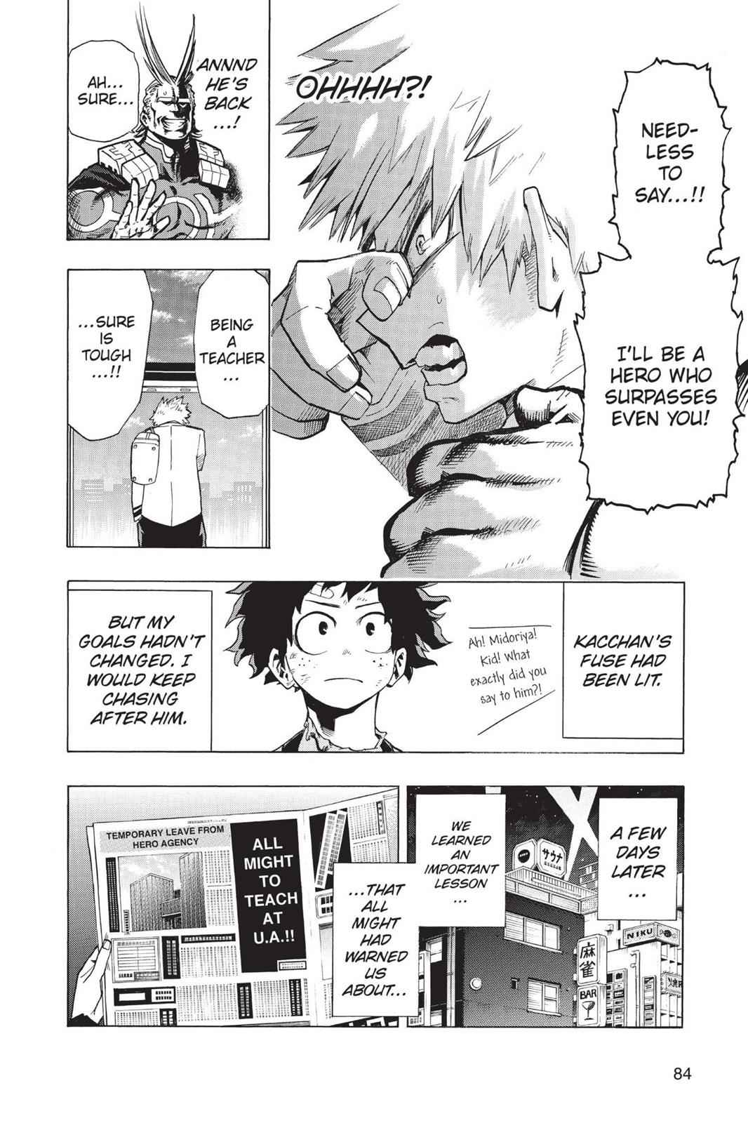 Read Boku no Hero Academia EN Manga Online