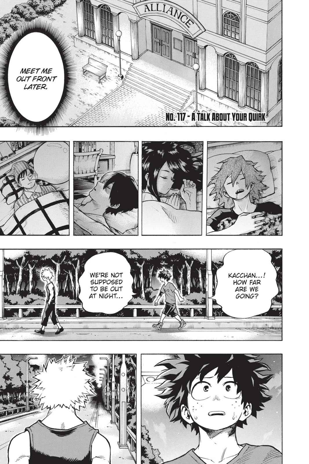 Read Boku no Hero Academia EN Manga Online
