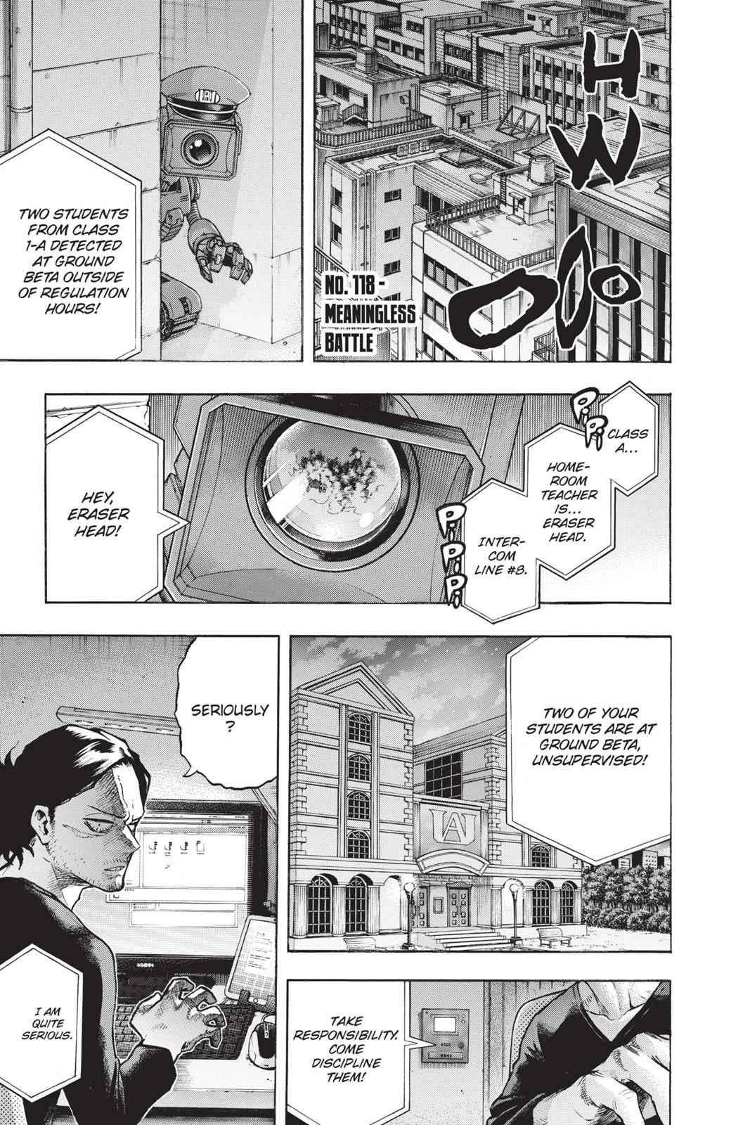 Read Boku no Hero Academia EN Manga Online