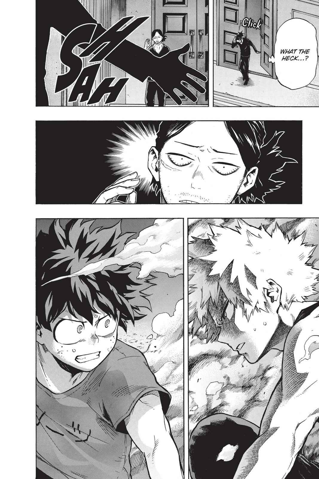 Read Boku no Hero Academia EN Manga Online