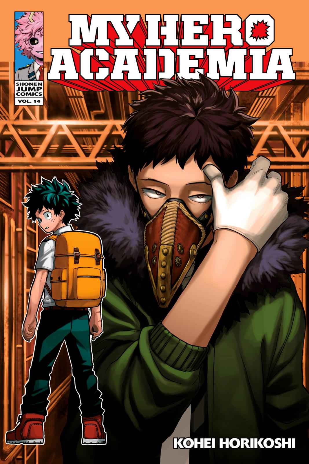 Read Boku no Hero Academia EN Manga Online