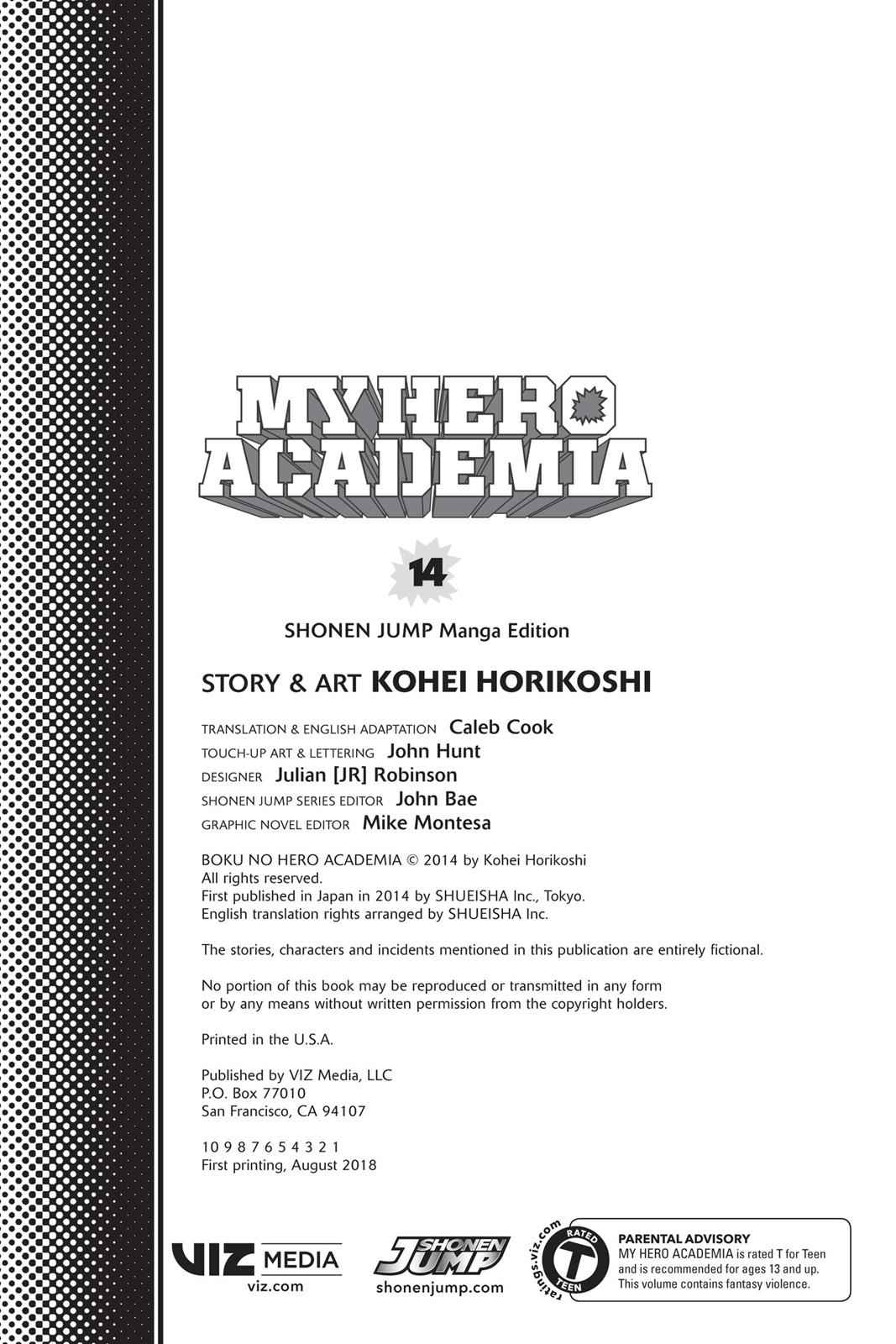 Read Boku no Hero Academia EN Manga Online