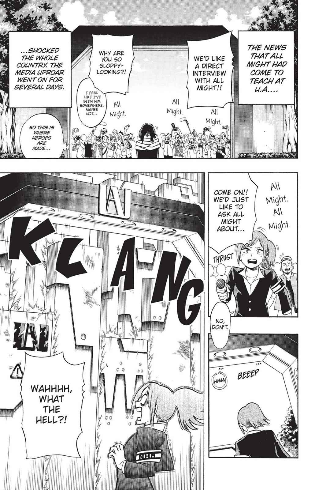 Read Boku no Hero Academia EN Manga Online