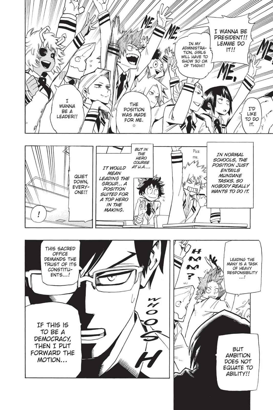 Read Boku no Hero Academia EN Manga Online