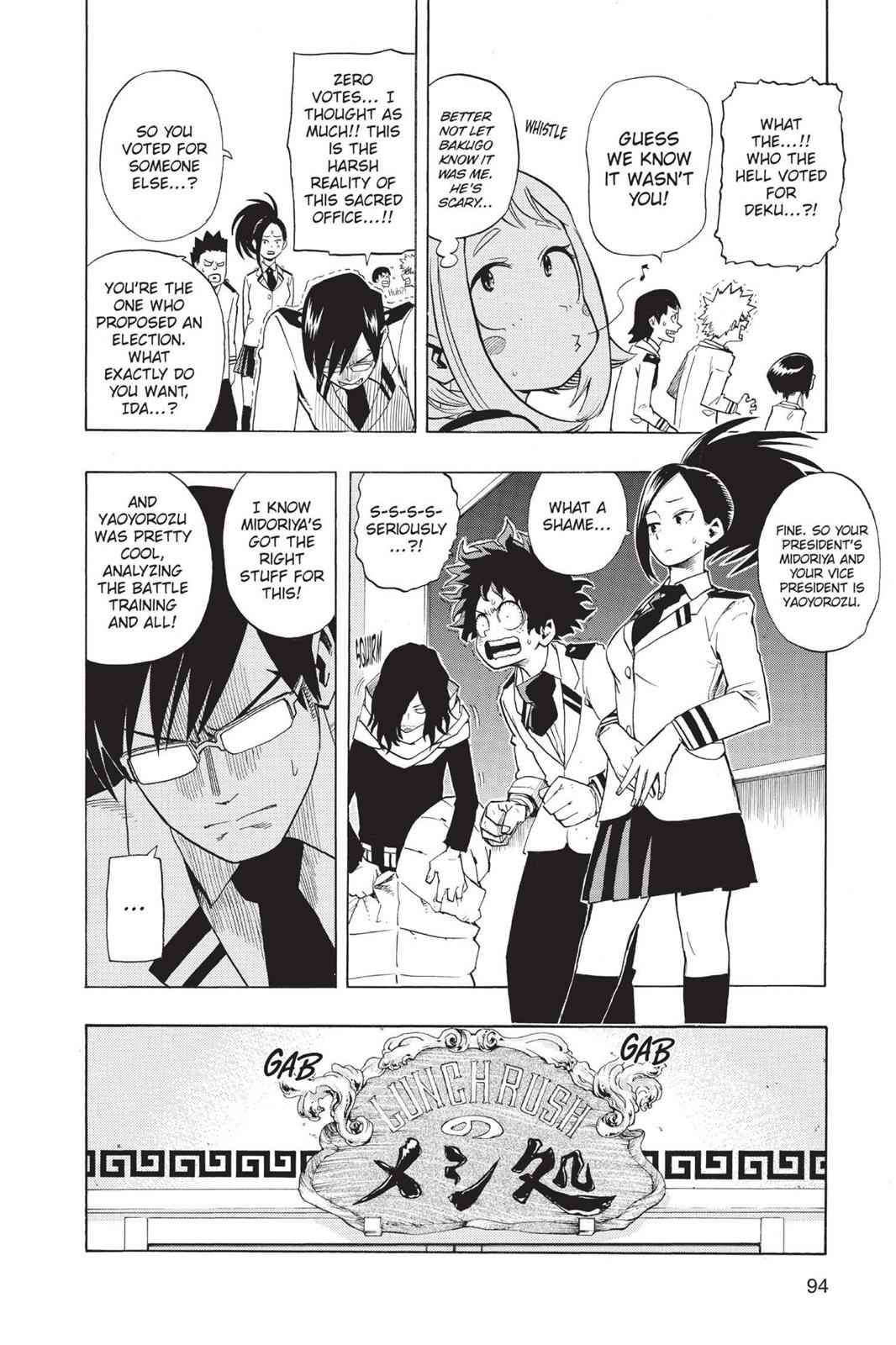 Read Boku no Hero Academia EN Manga Online