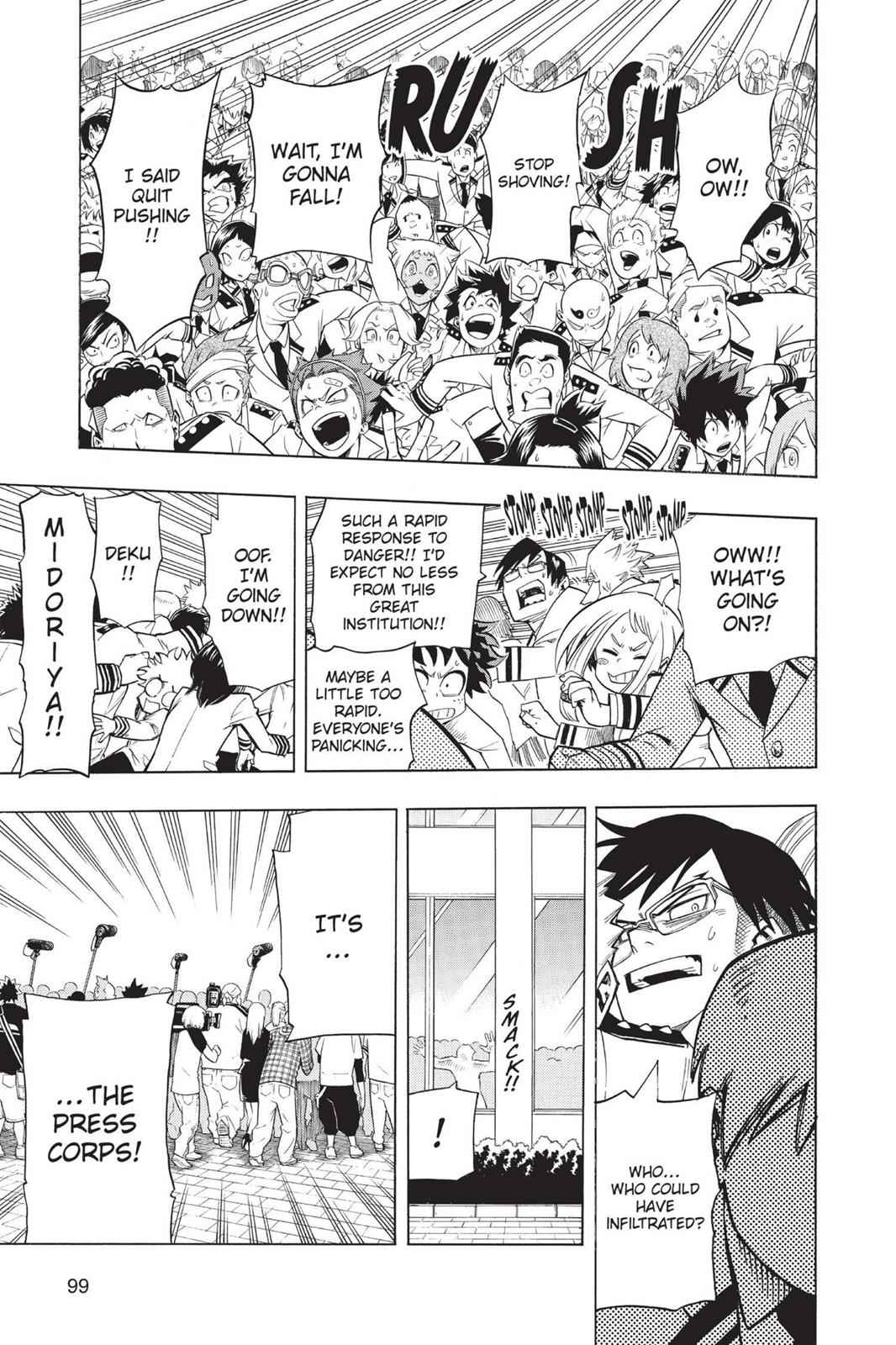 Read Boku no Hero Academia EN Manga Online