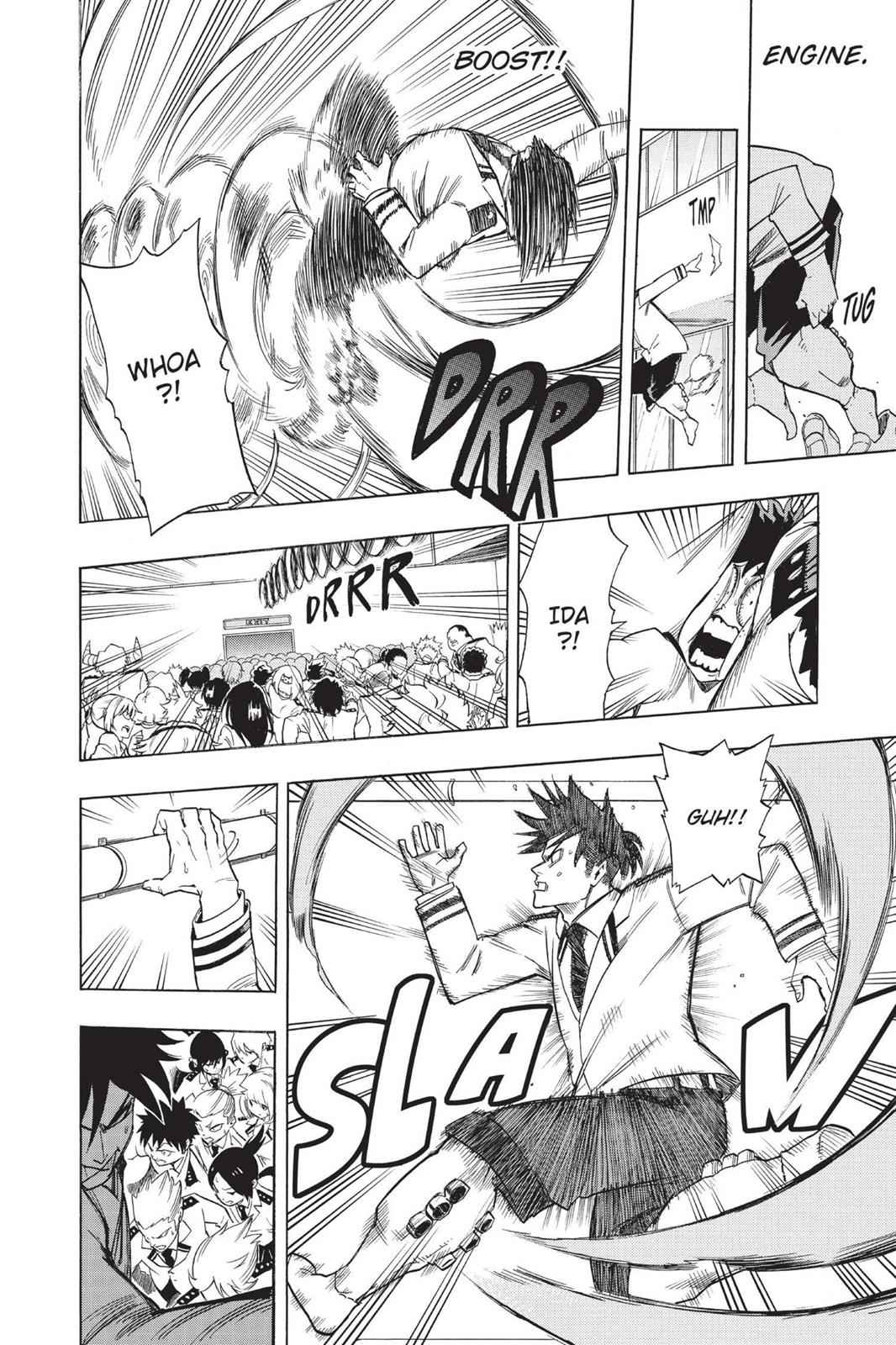 Read Boku no Hero Academia EN Manga Online