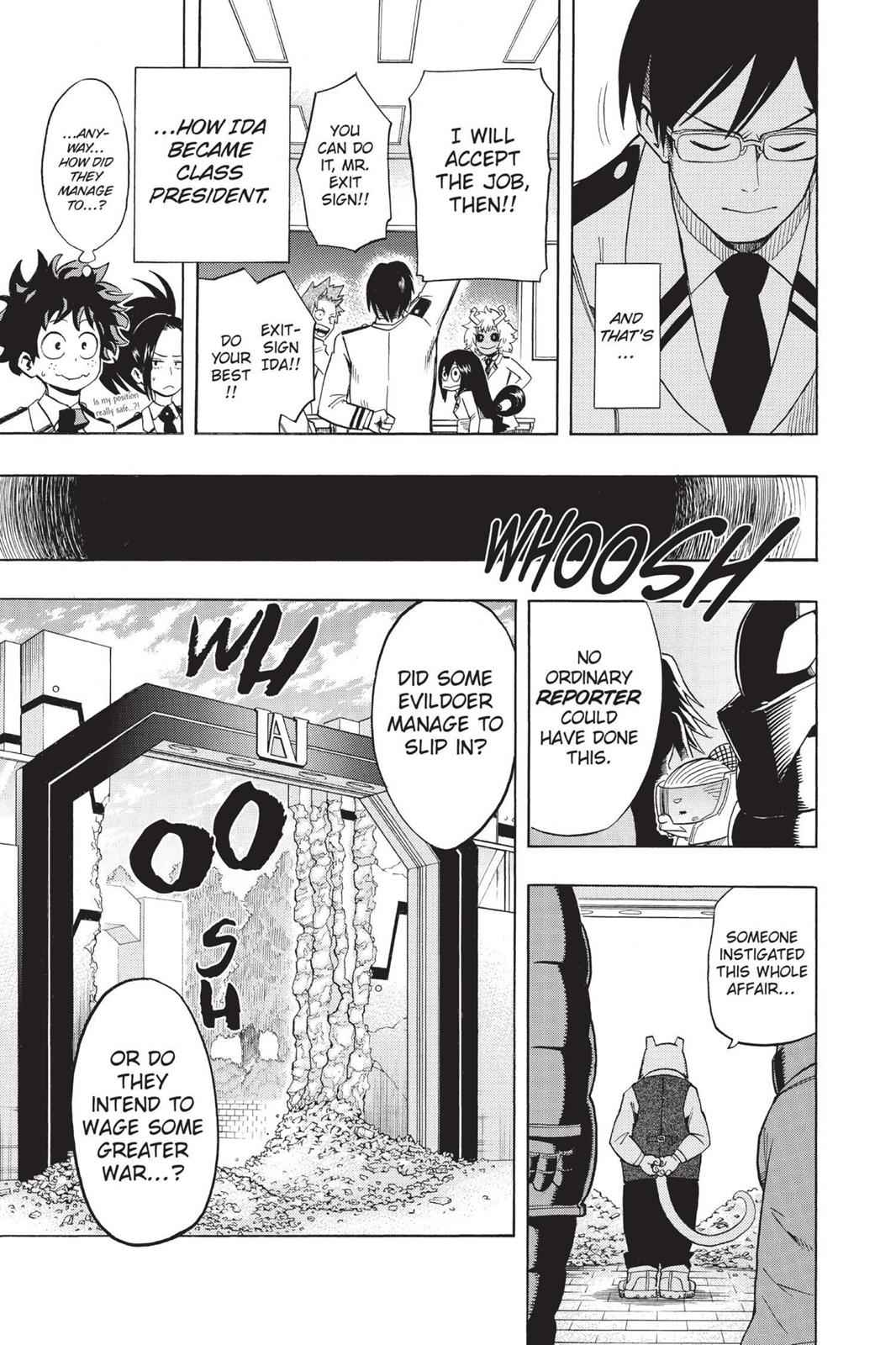 Read Boku no Hero Academia EN Manga Online