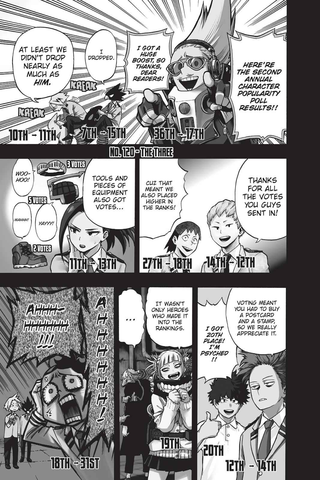 Read Boku no Hero Academia EN Manga Online