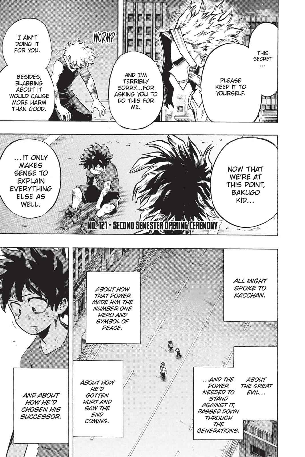 Read Boku no Hero Academia EN Manga Online