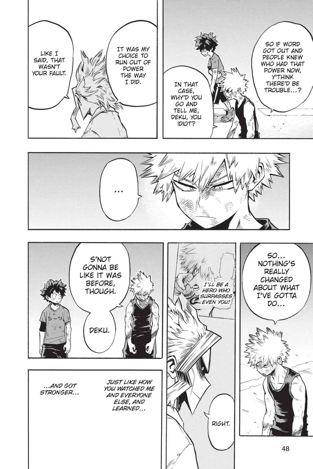Read Boku no Hero Academia EN Manga Online