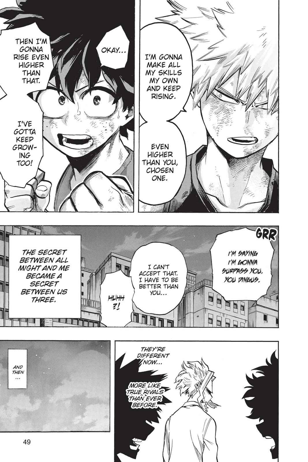 Read Boku no Hero Academia EN Manga Online