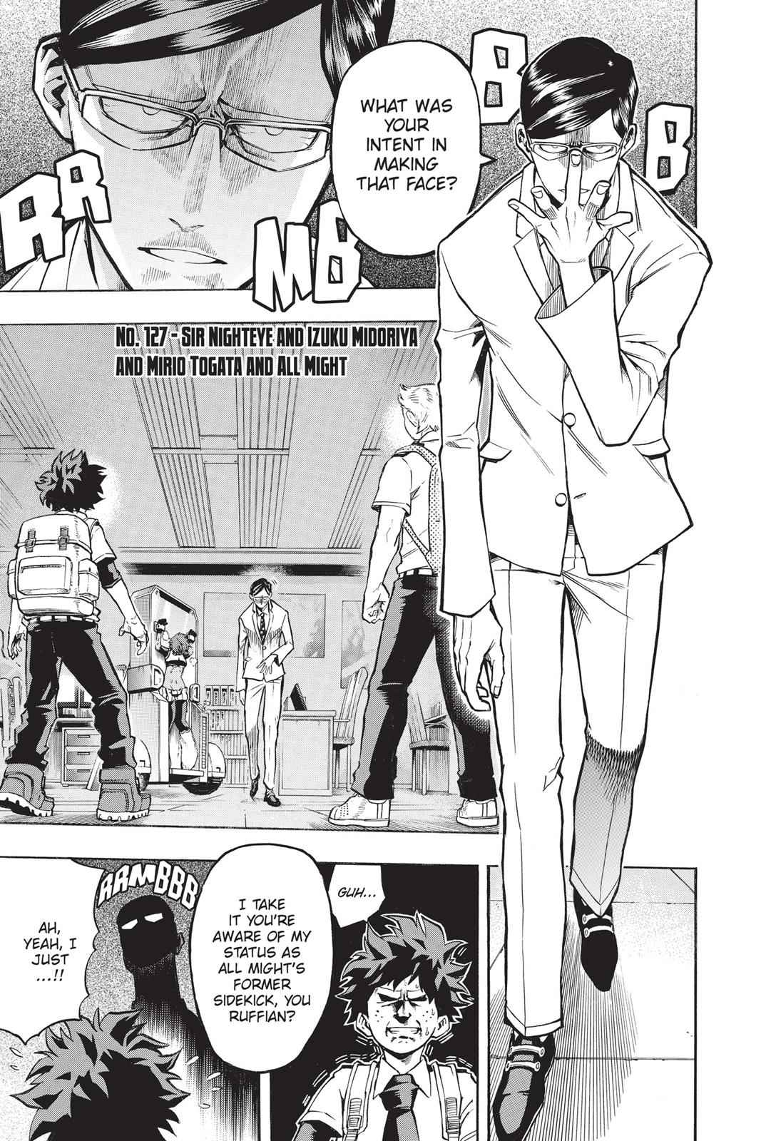 Read Boku no Hero Academia EN Manga Online