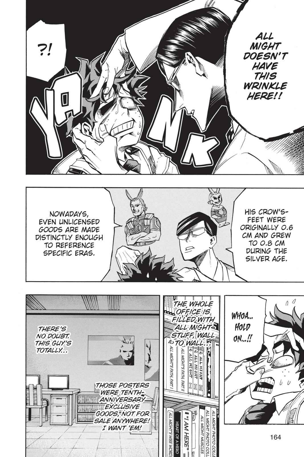 Read Boku no Hero Academia EN Manga Online
