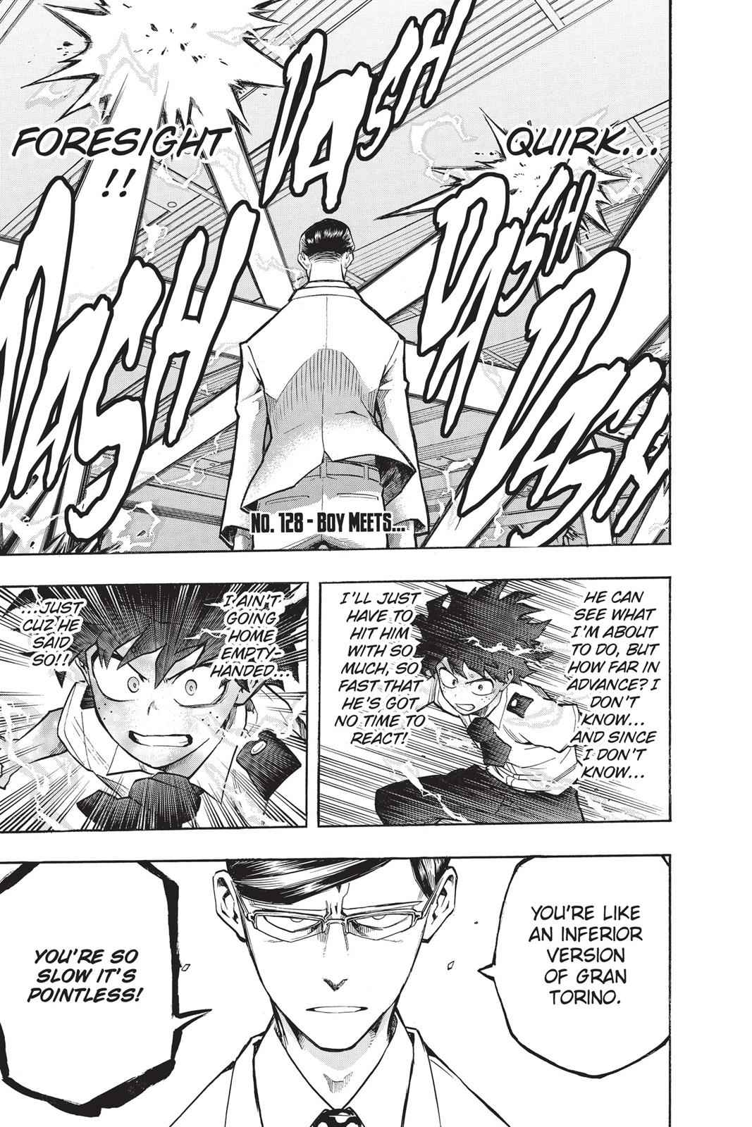 Read Boku no Hero Academia EN Manga Online