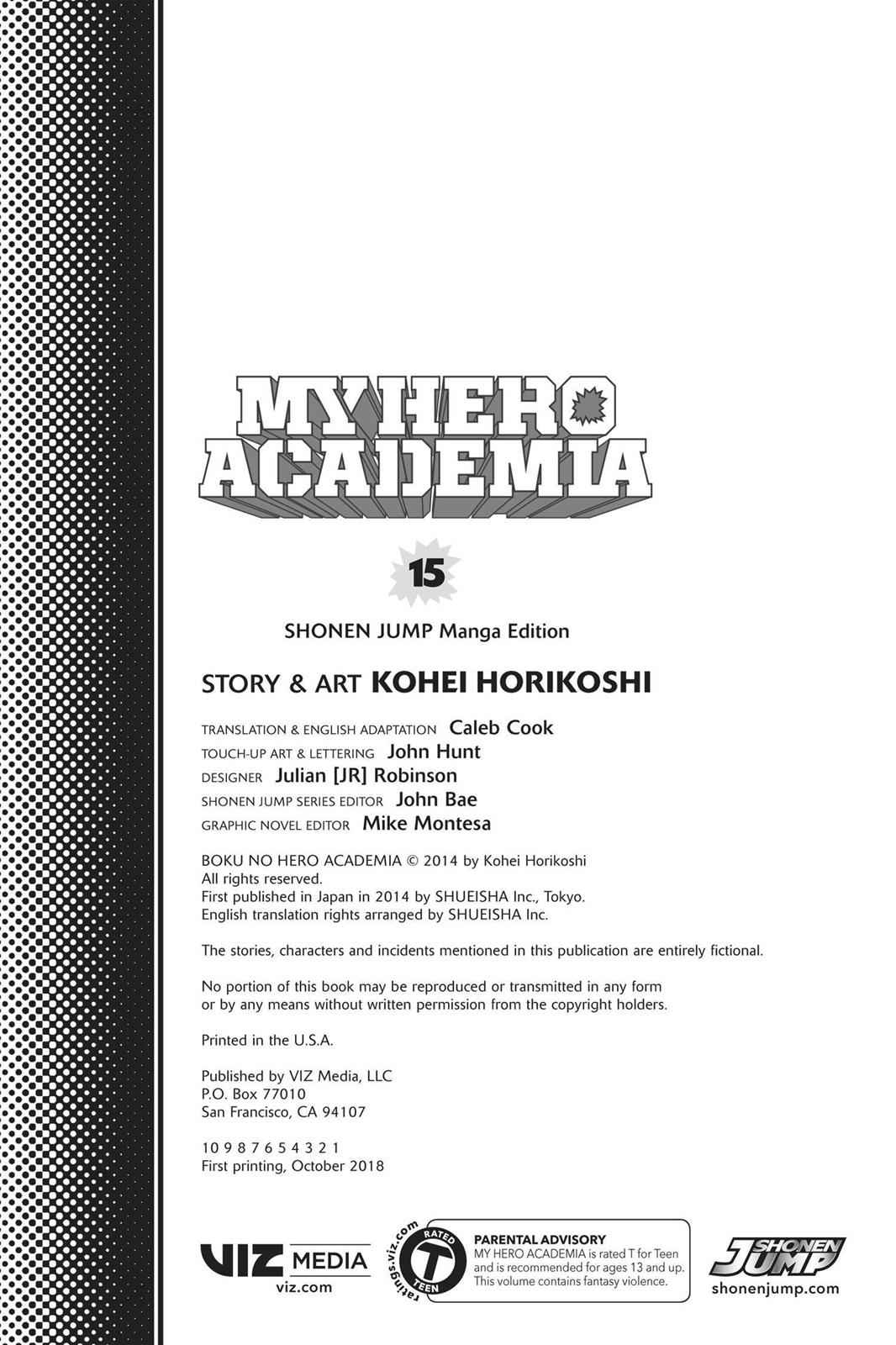 Read Boku no Hero Academia EN Manga Online