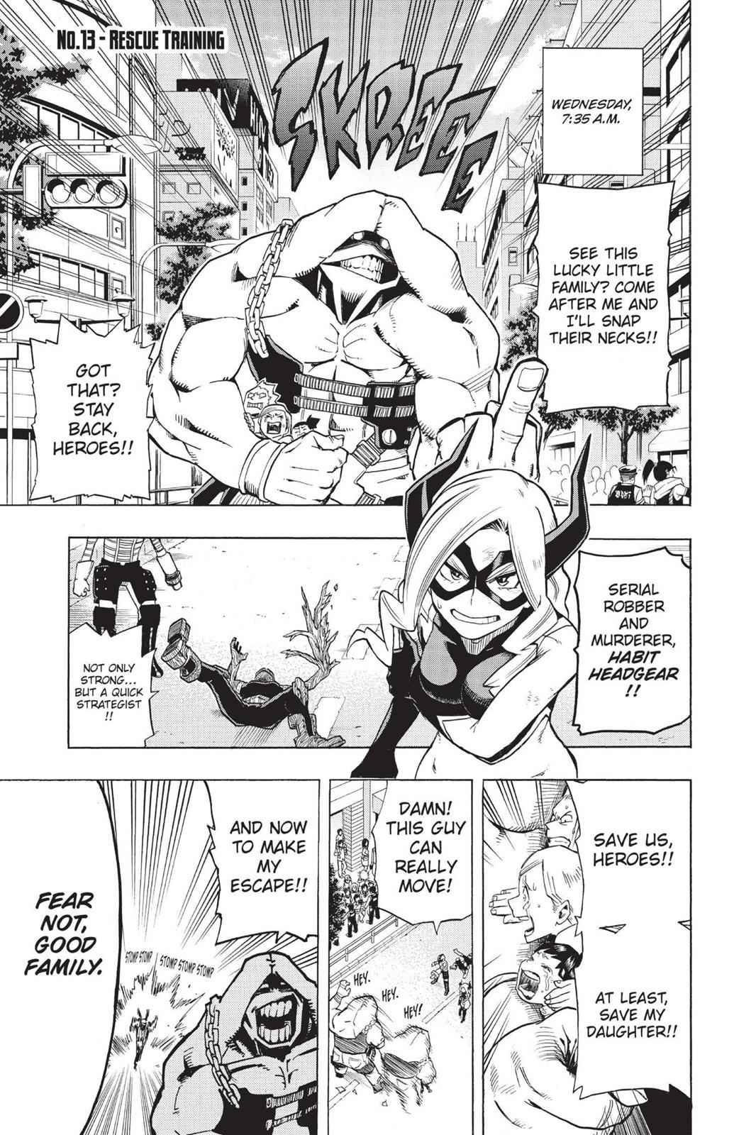 Read Boku no Hero Academia EN Manga Online