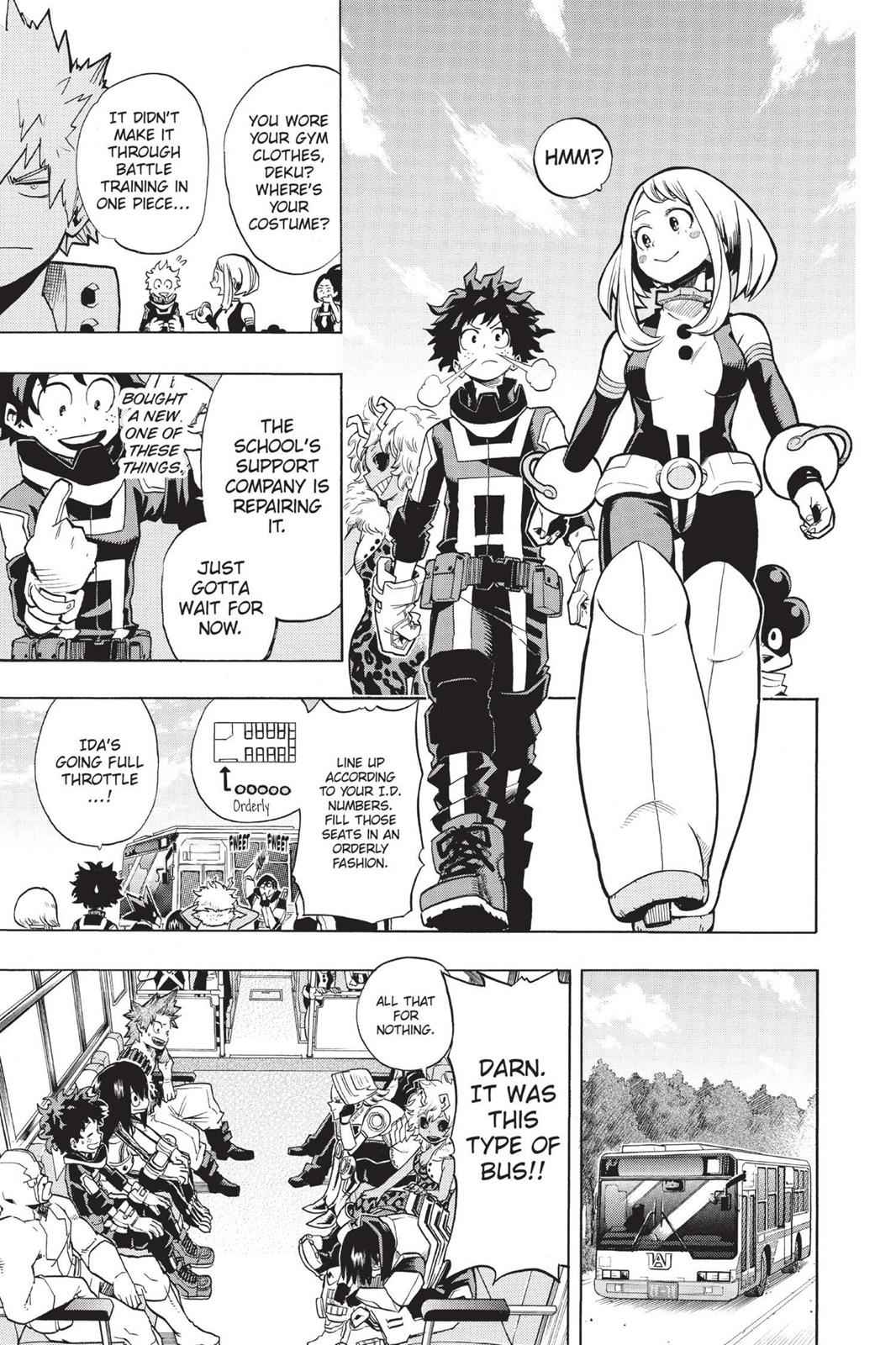 Read Boku no Hero Academia EN Manga Online