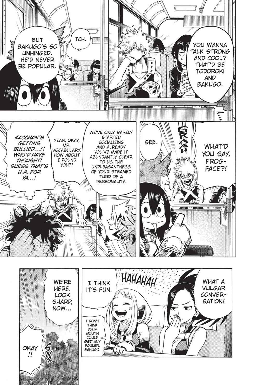 Read Boku no Hero Academia EN Manga Online