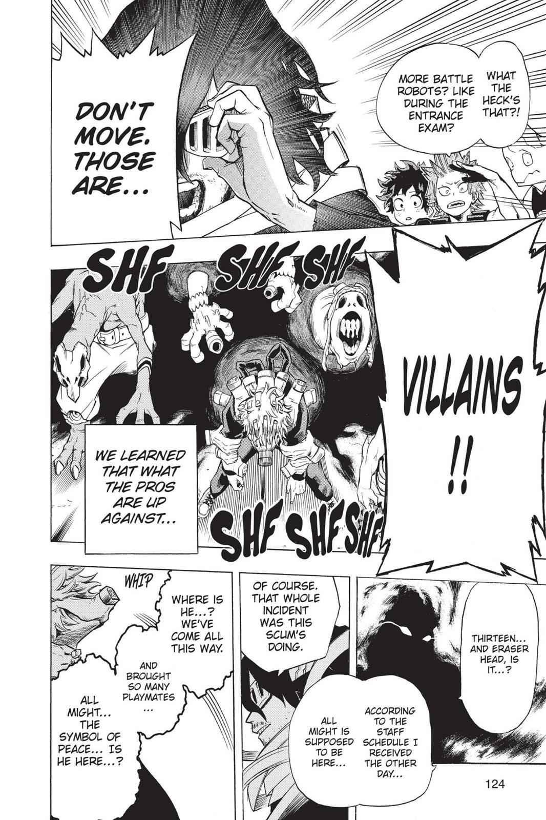 Read Boku no Hero Academia EN Manga Online