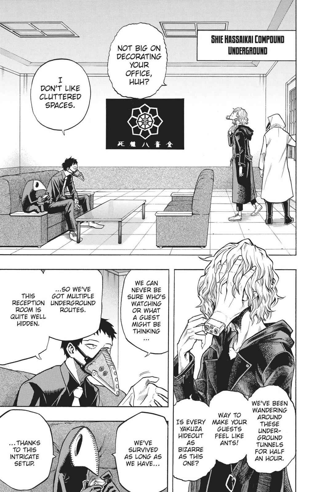 Read Boku no Hero Academia EN Manga Online