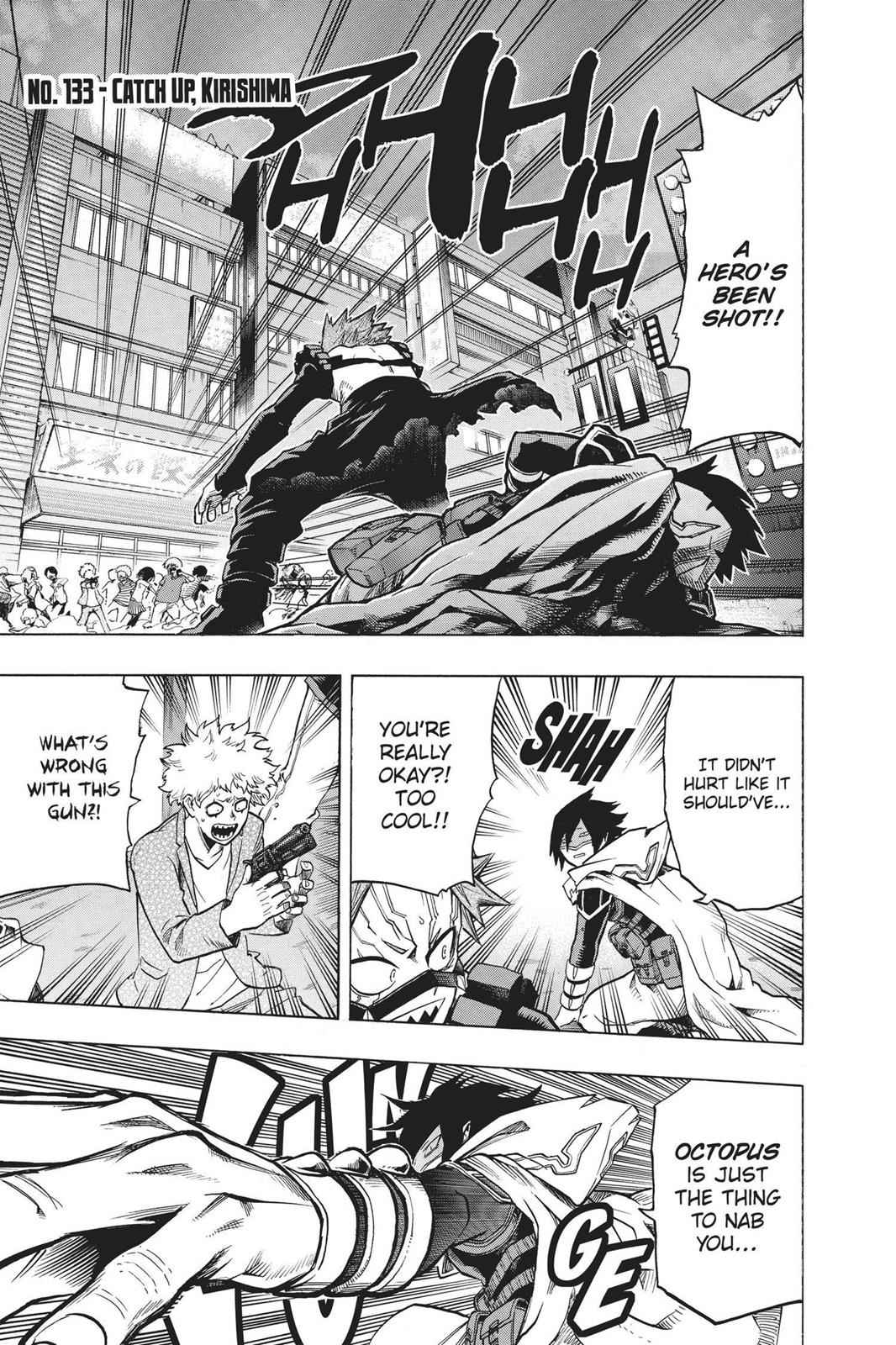 Read Boku no Hero Academia EN Manga Online