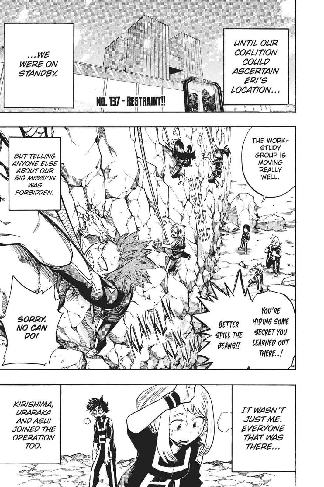 Read Boku no Hero Academia EN Manga Online