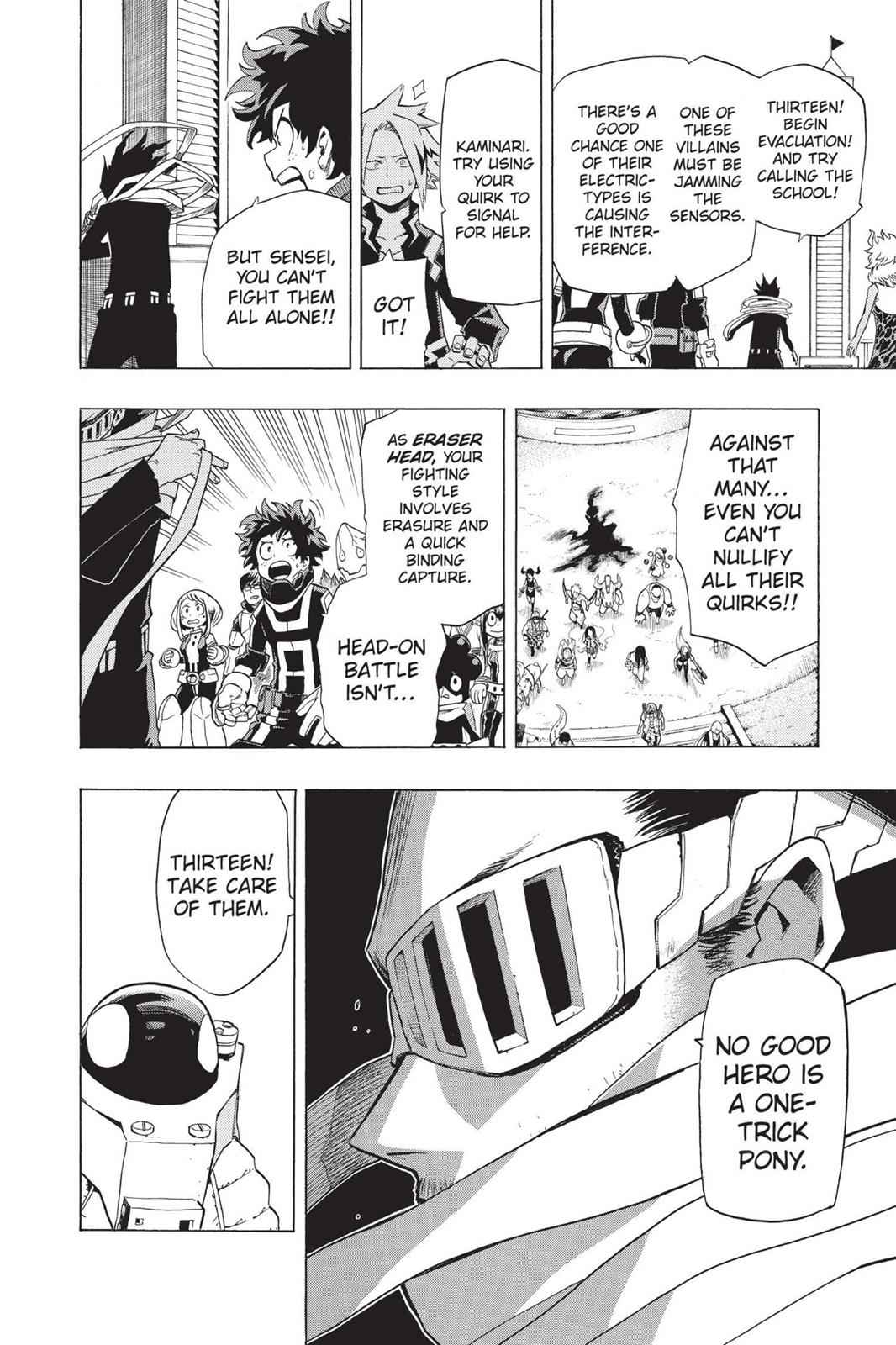 Read Boku no Hero Academia EN Manga Online