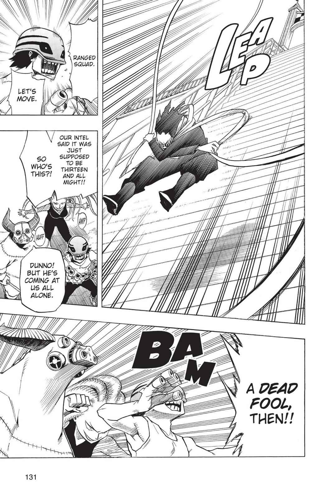 Read Boku no Hero Academia EN Manga Online