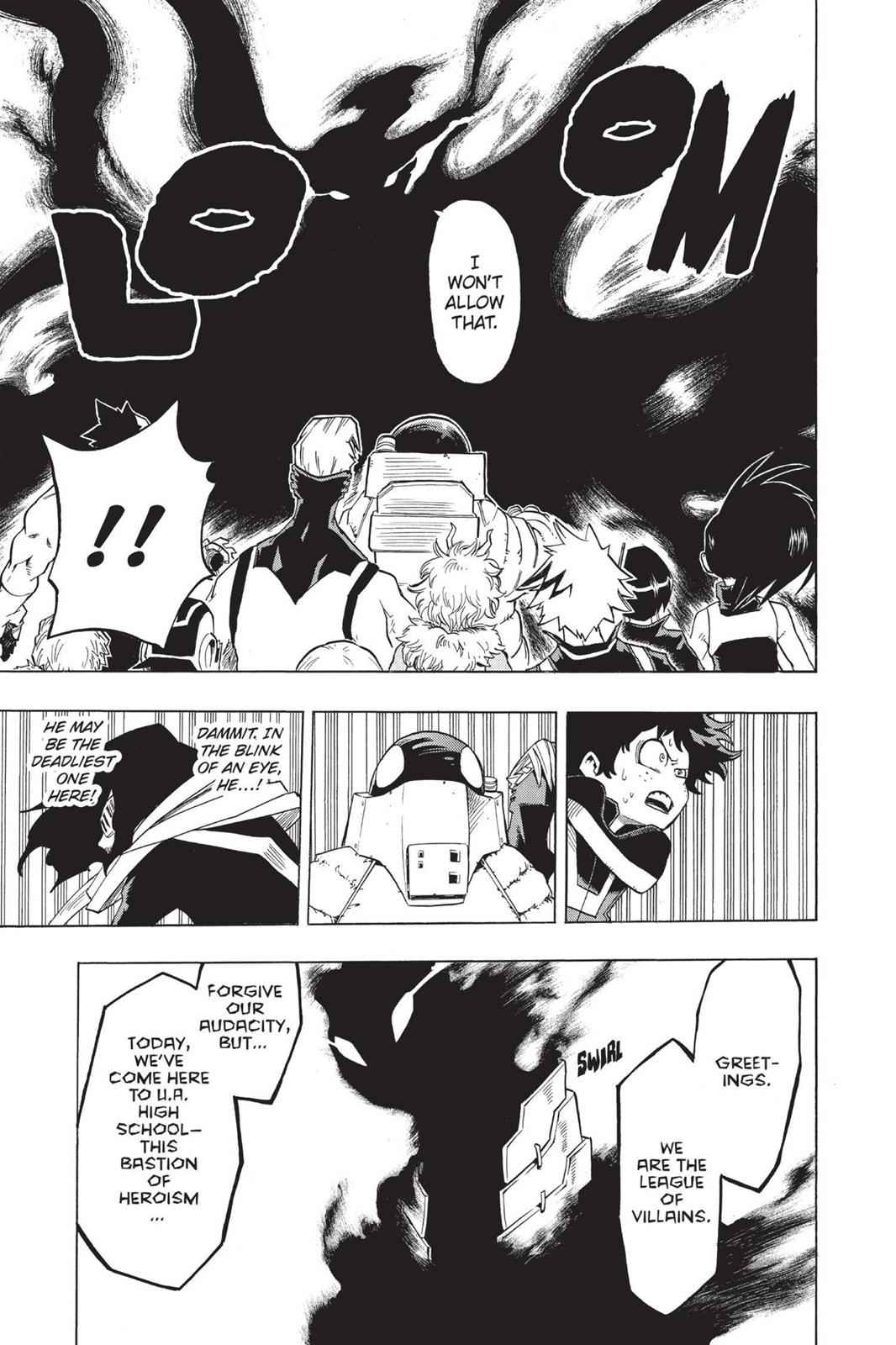 Read Boku no Hero Academia EN Manga Online