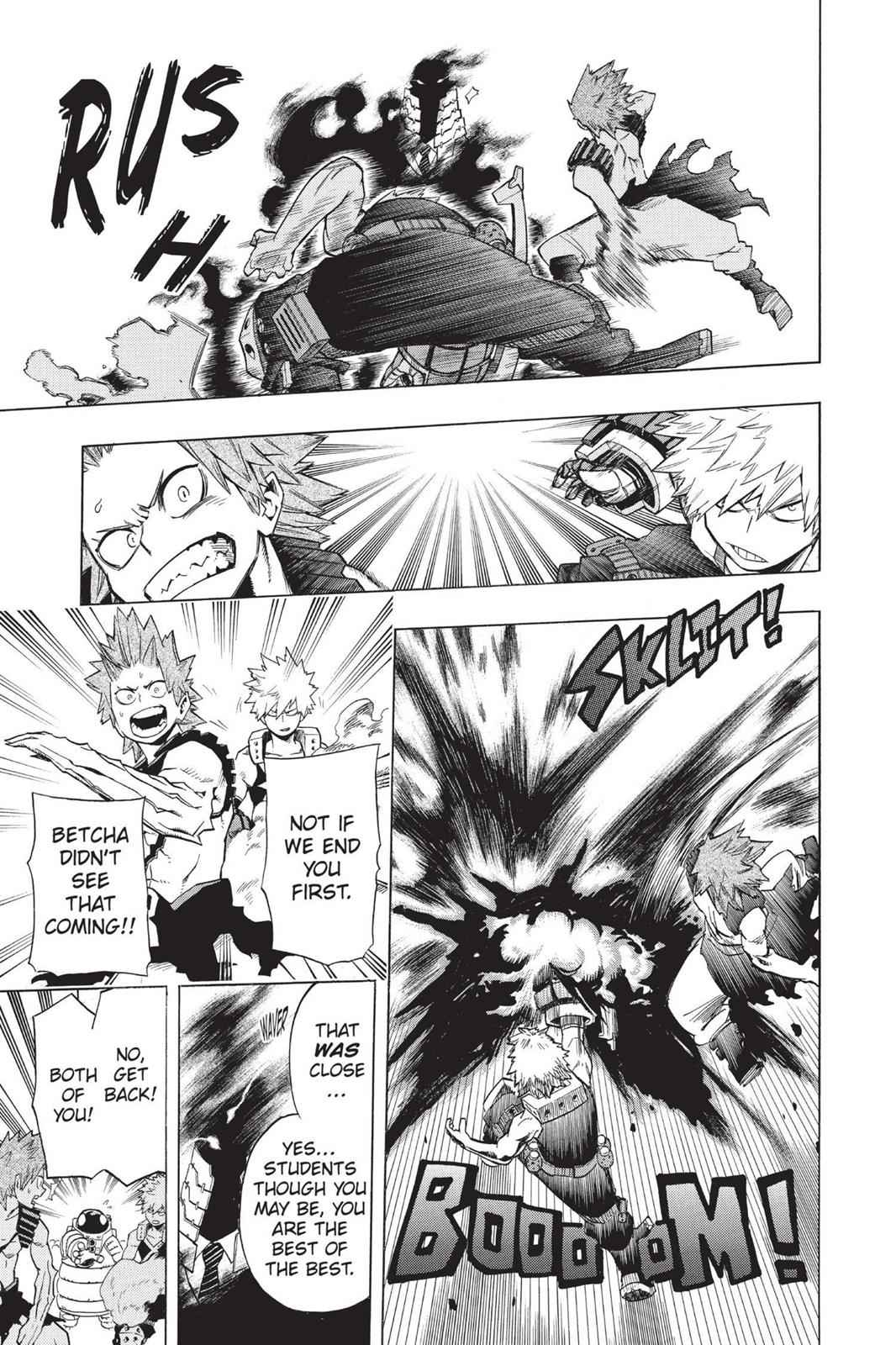 Read Boku no Hero Academia EN Manga Online