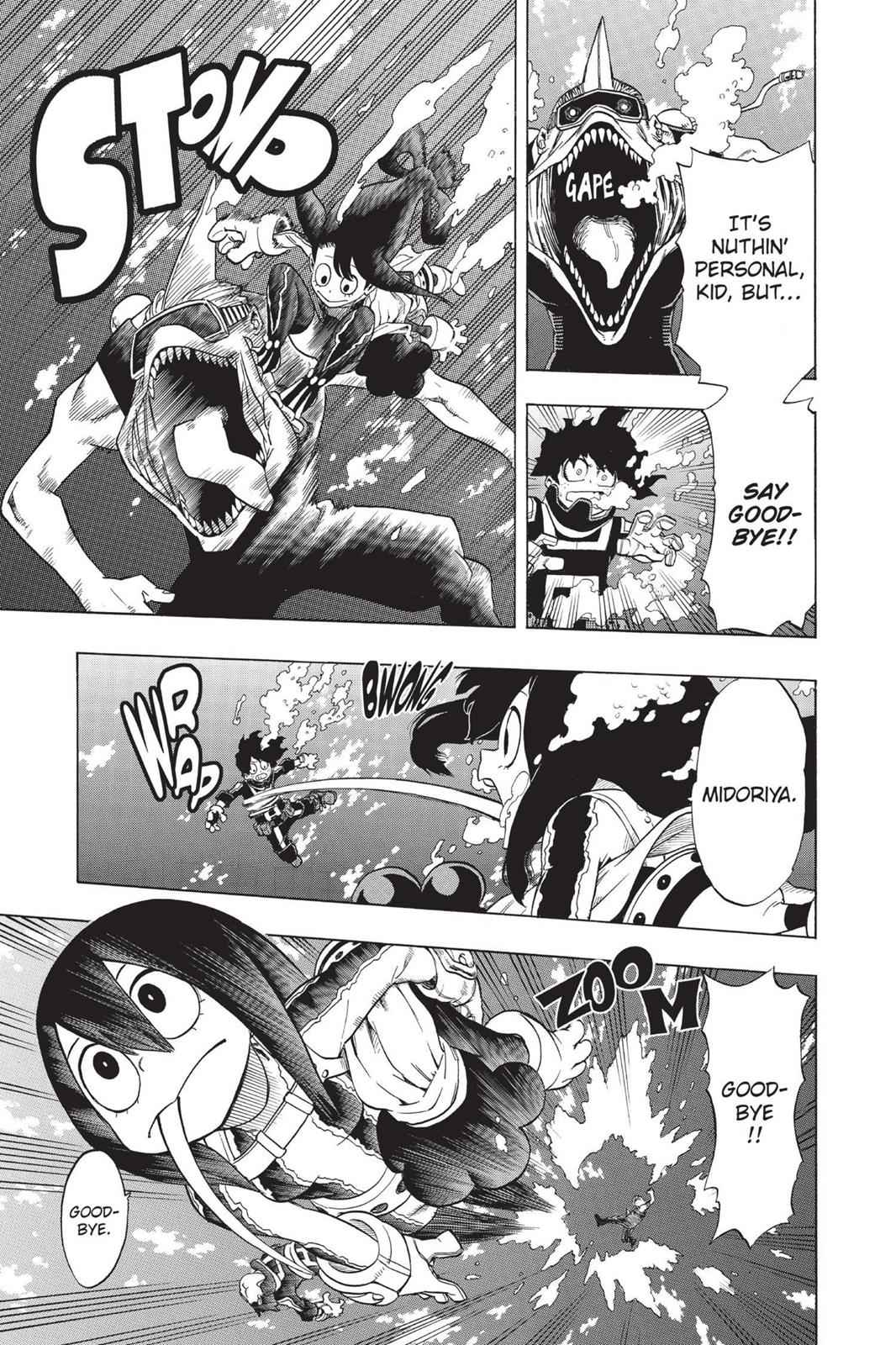 Read Boku no Hero Academia EN Manga Online