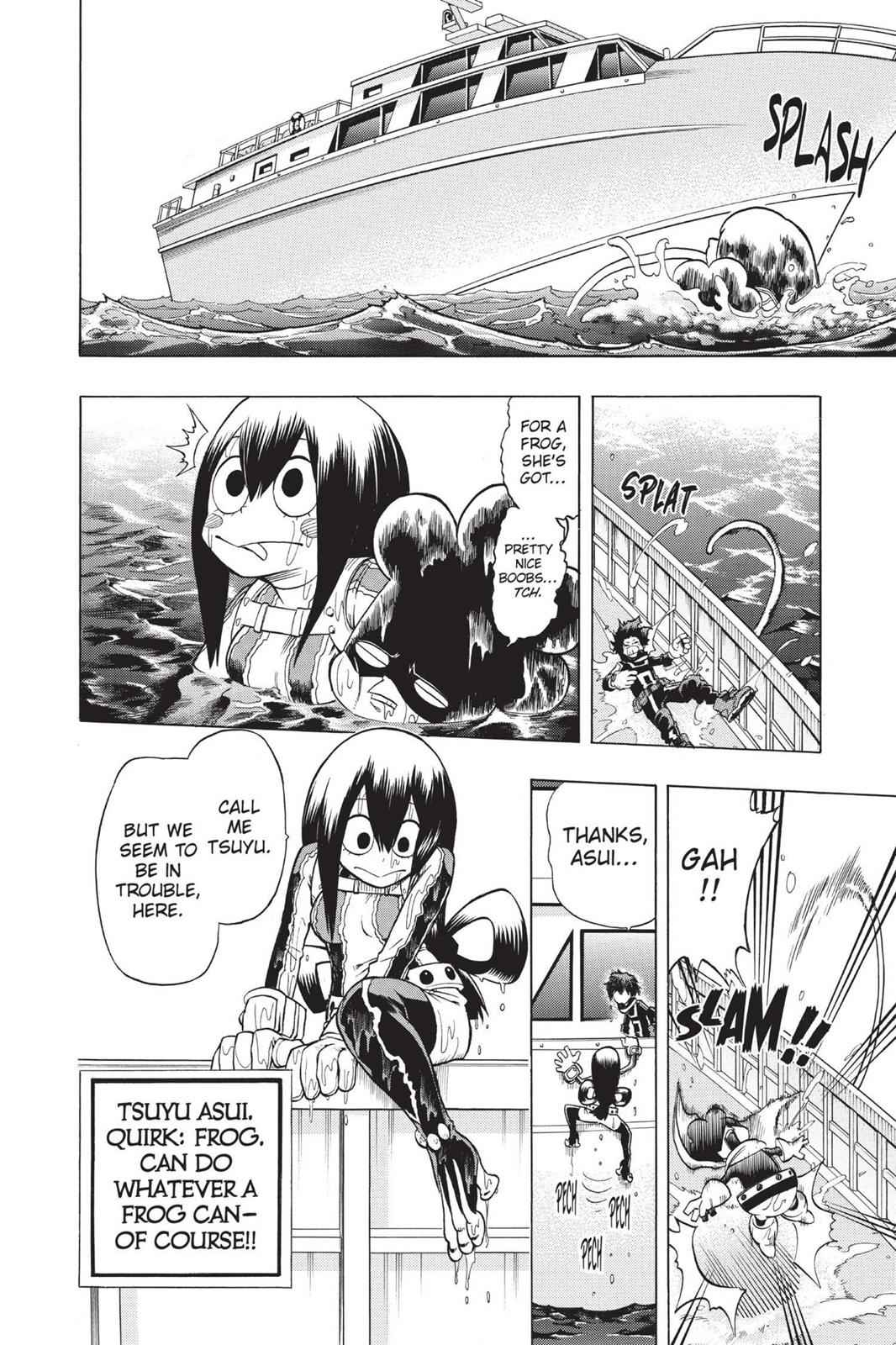 Read Boku no Hero Academia EN Manga Online