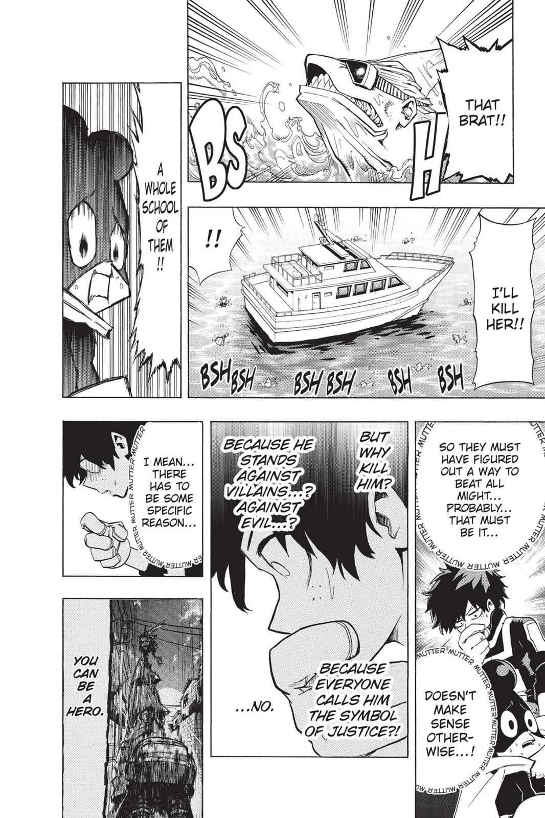 Read Boku no Hero Academia EN Manga Online