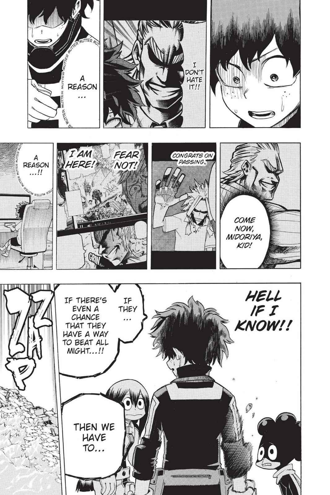 Read Boku no Hero Academia EN Manga Online