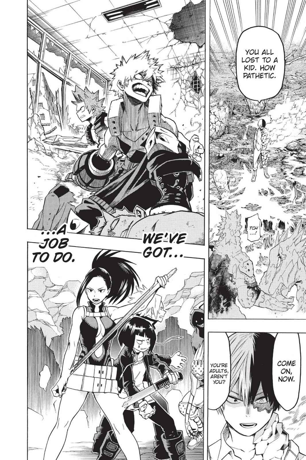 Read Boku no Hero Academia EN Manga Online