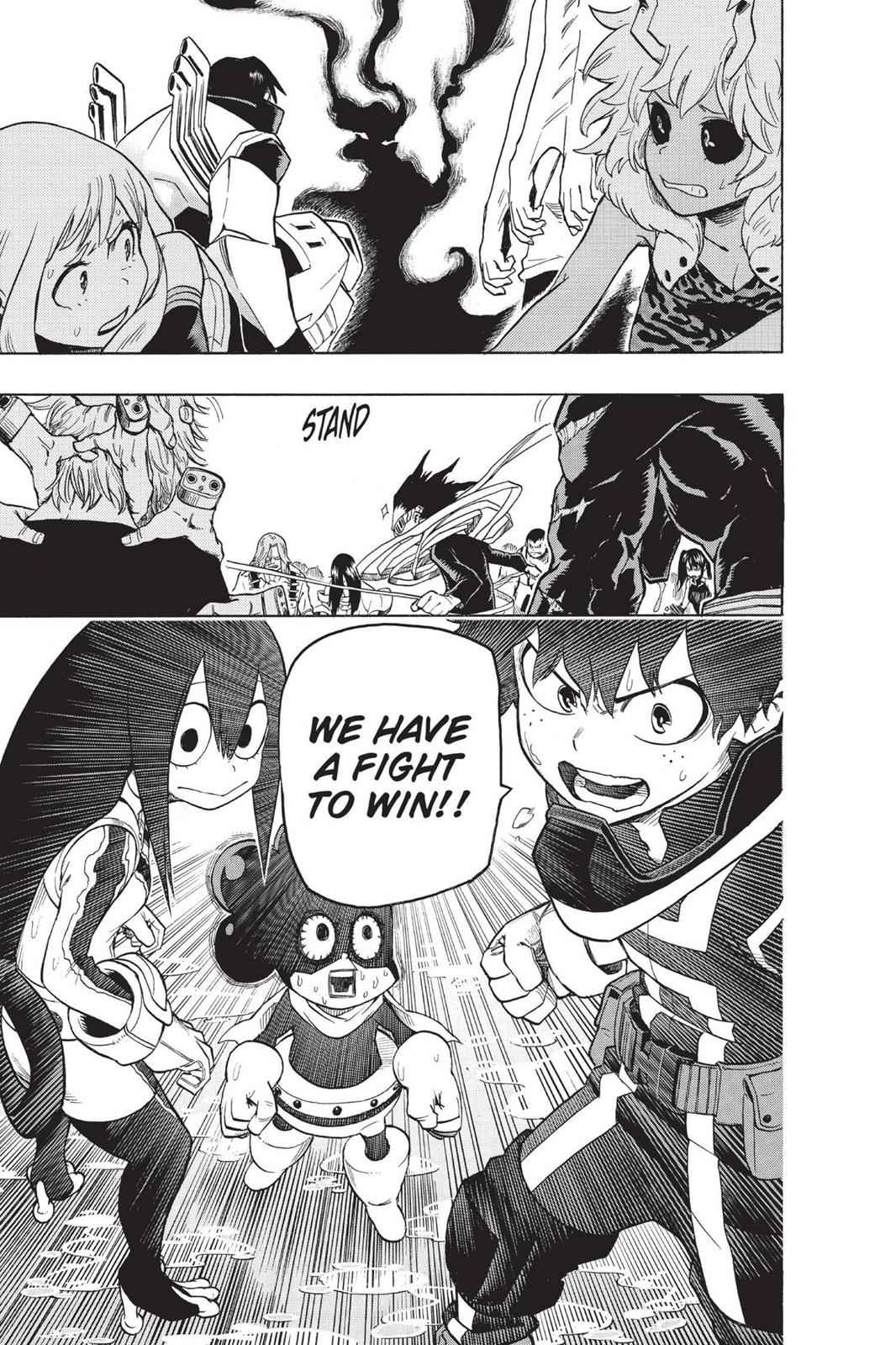 Read Boku no Hero Academia EN Manga Online