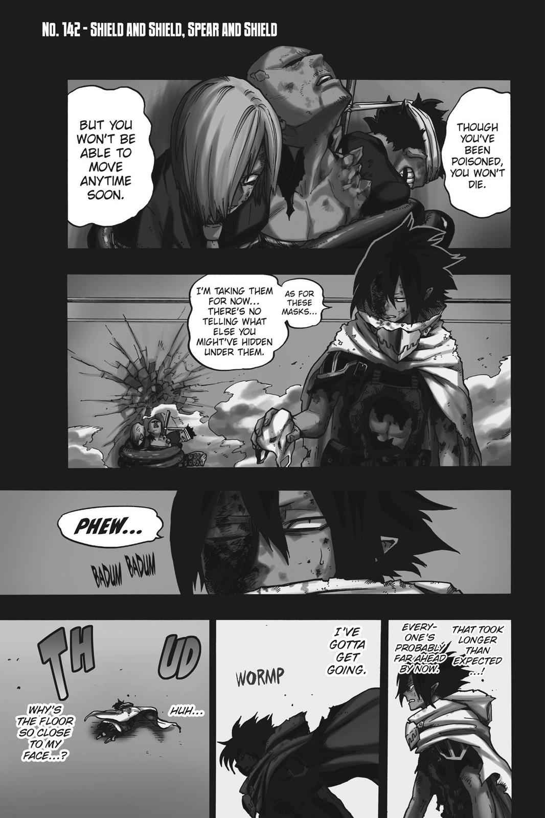 Read Boku no Hero Academia EN Manga Online