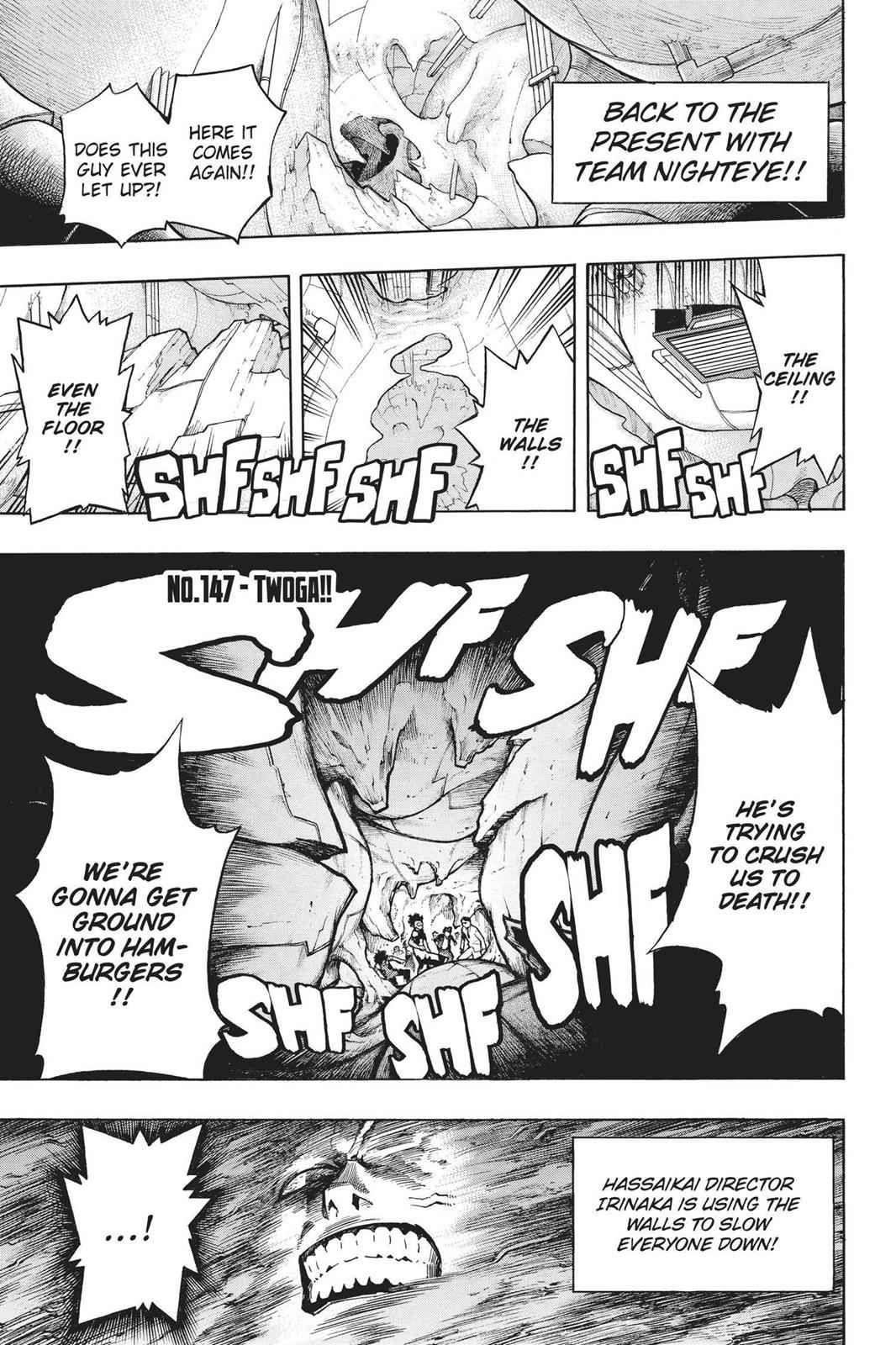 Read Boku no Hero Academia EN Manga Online