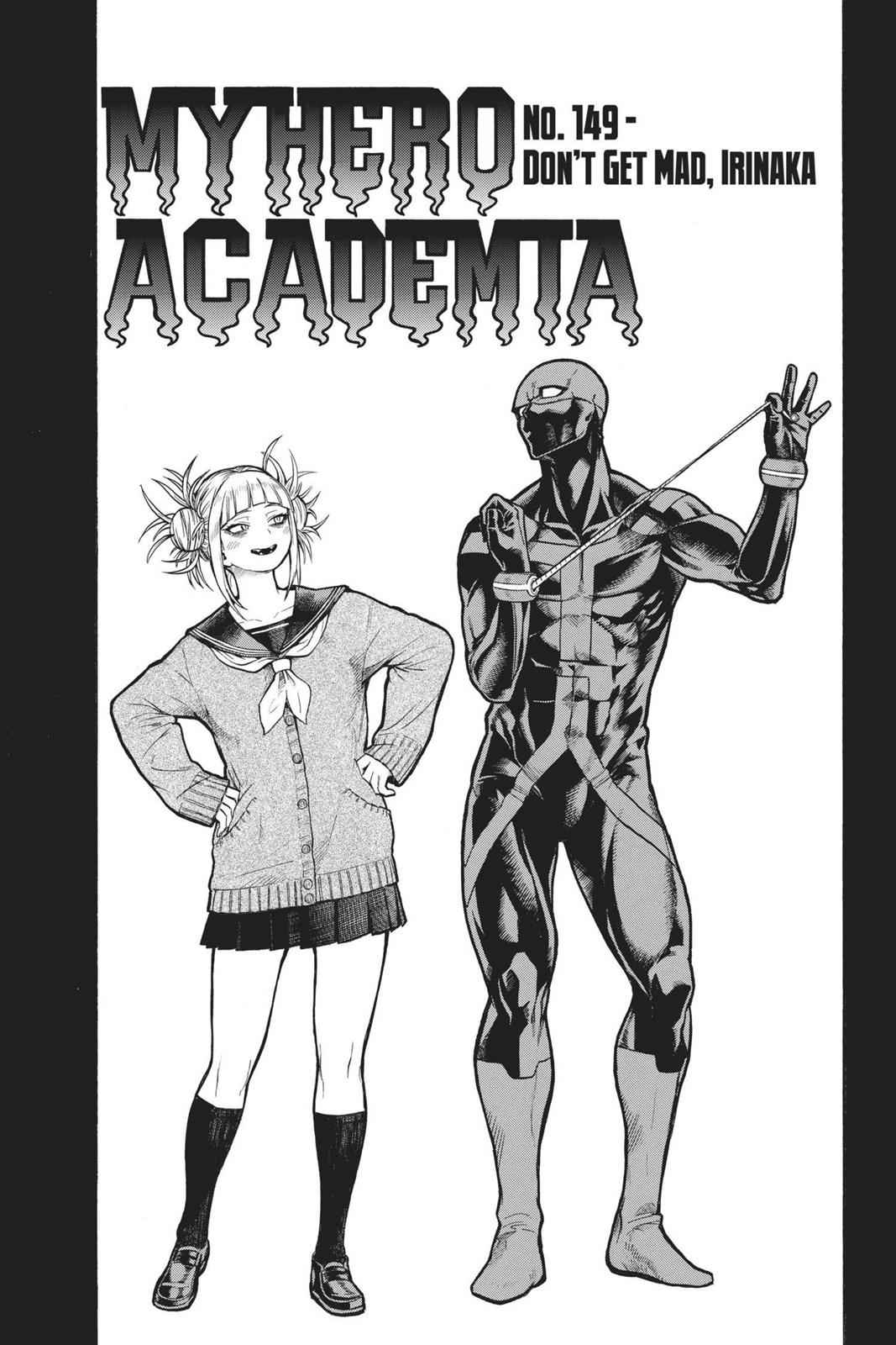 Read Boku no Hero Academia EN Manga Online