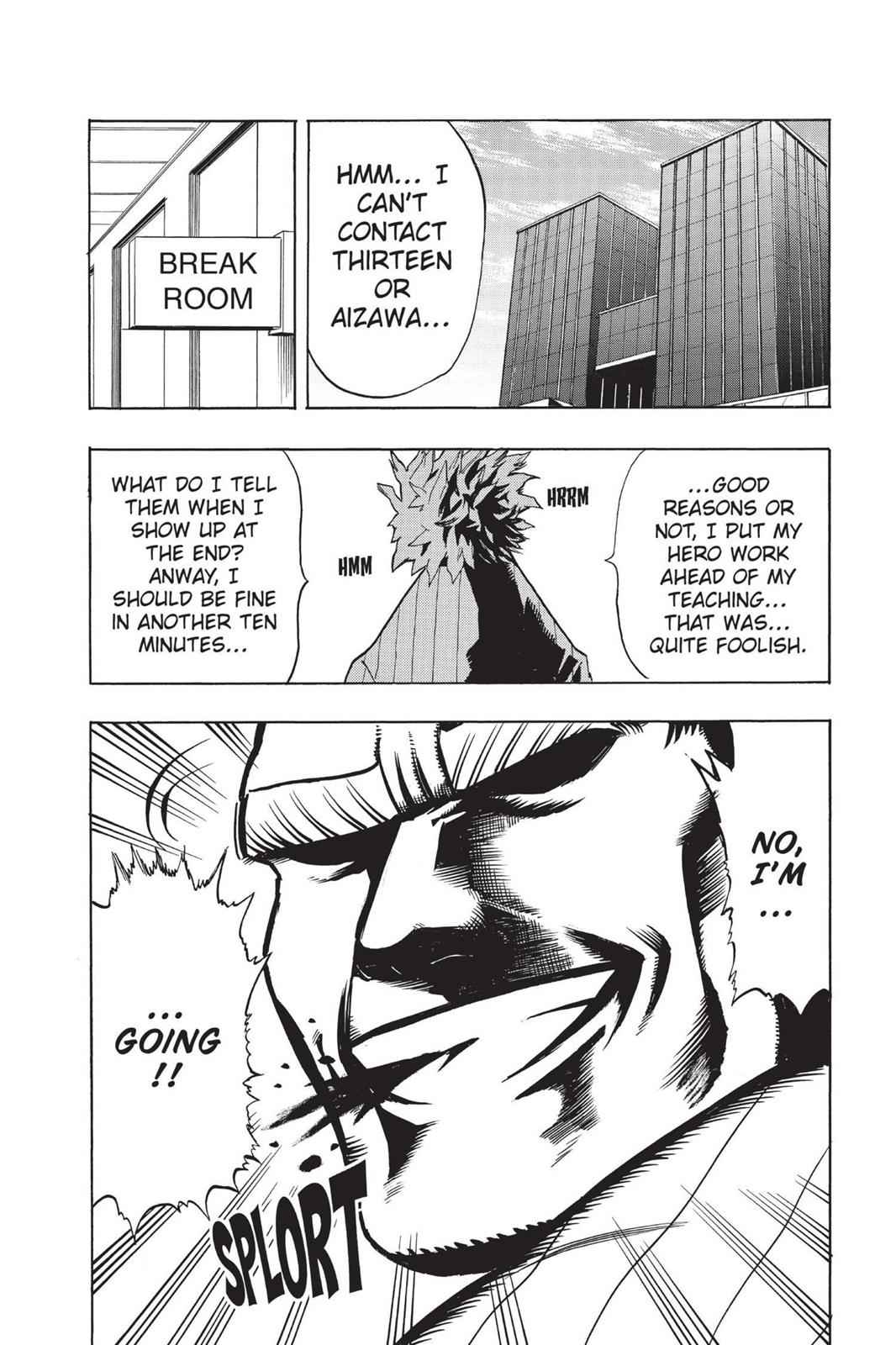 Read Boku no Hero Academia EN Manga Online