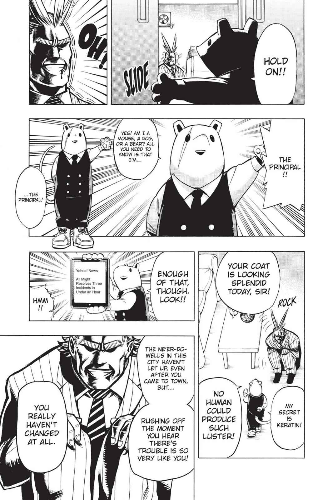 Read Boku no Hero Academia EN Manga Online