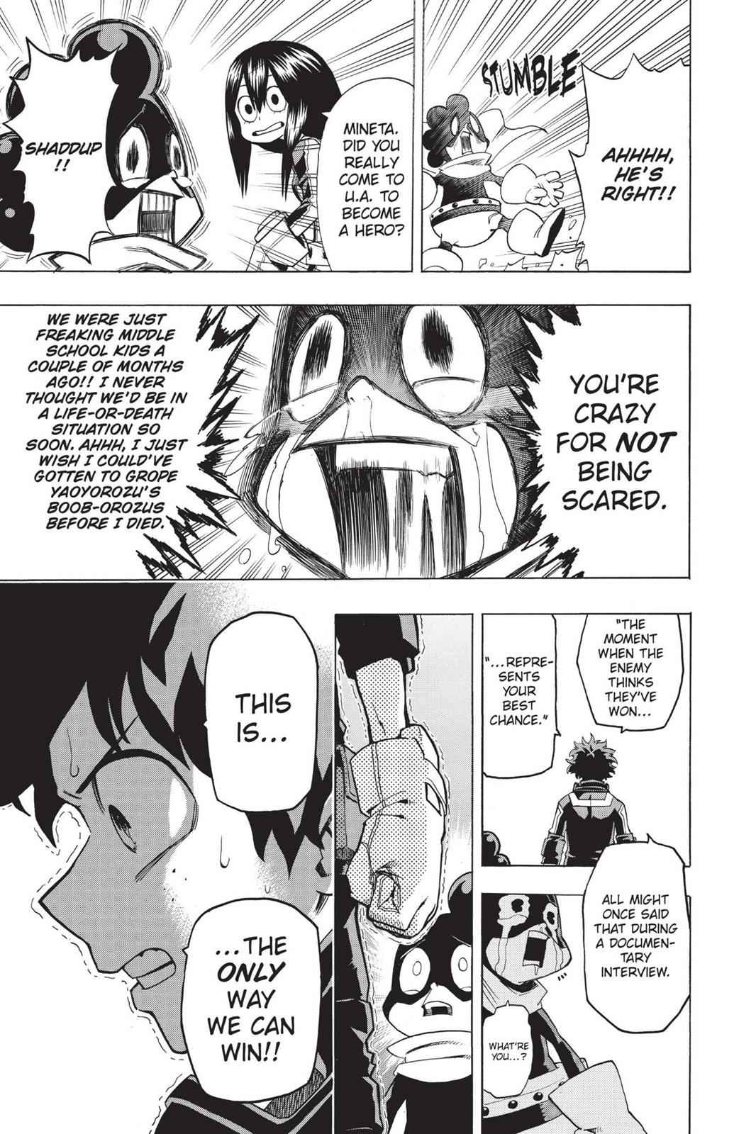 Read Boku no Hero Academia EN Manga Online