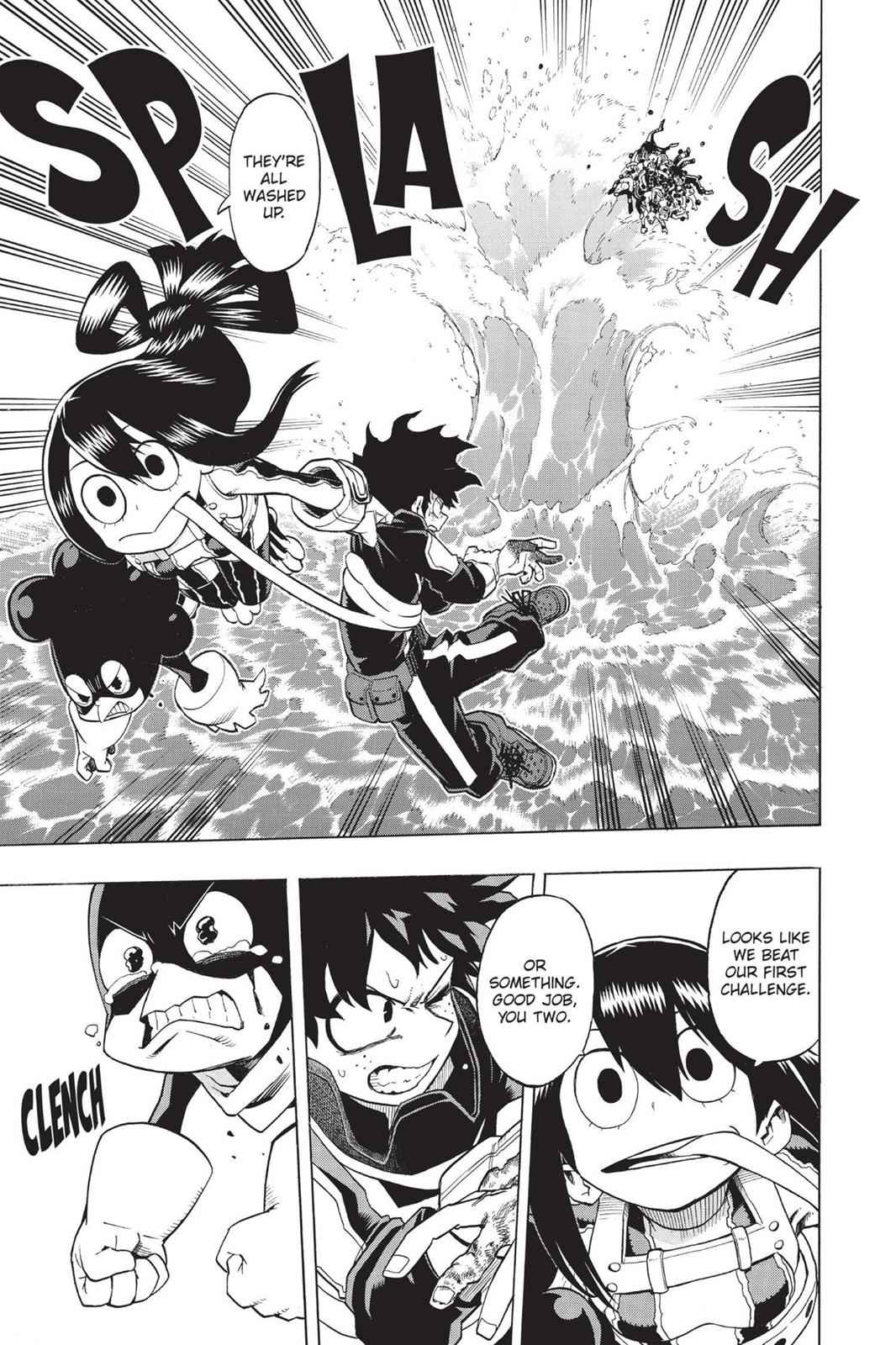 Read Boku no Hero Academia EN Manga Online
