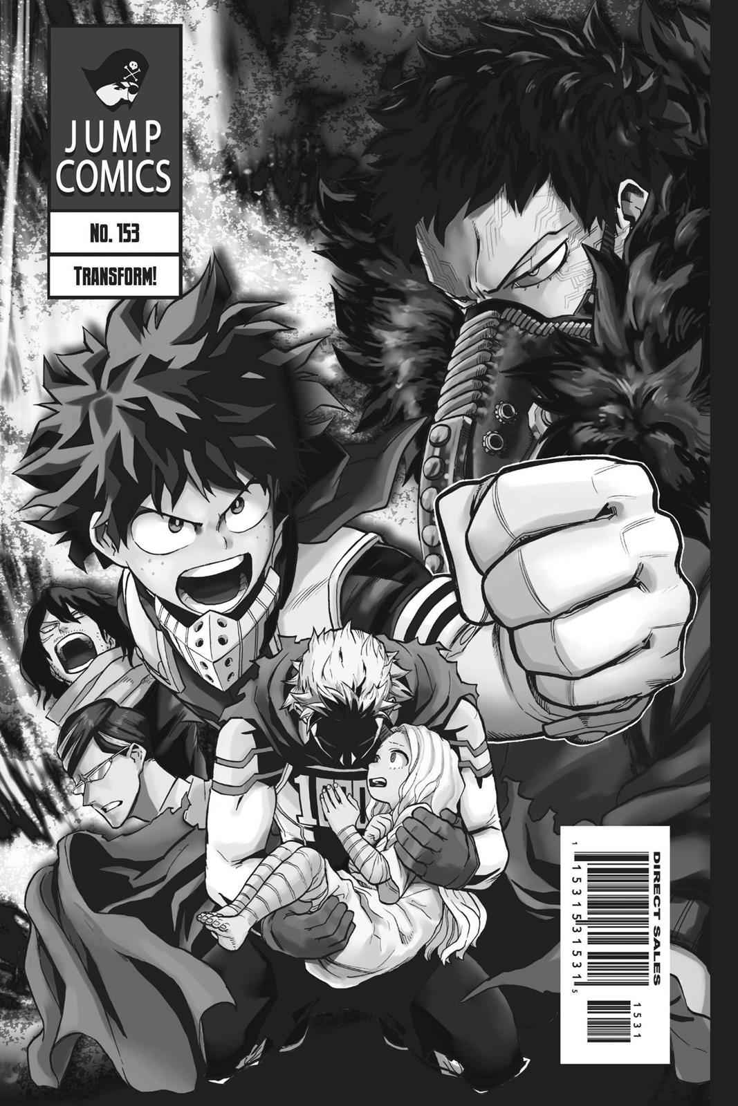 Read Boku no Hero Academia EN Manga Online