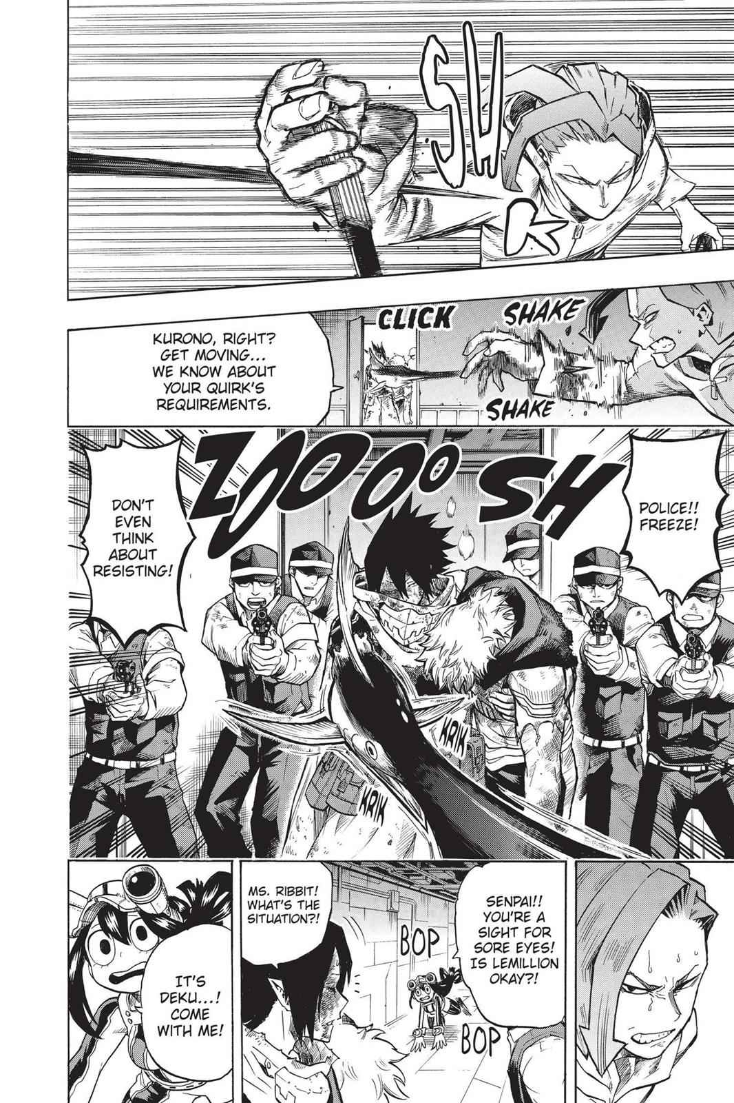Read Boku no Hero Academia EN Manga Online