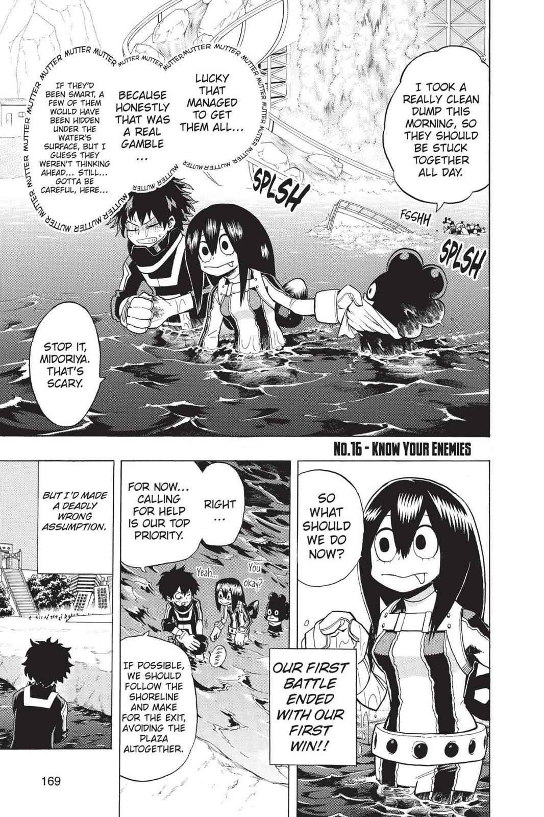 Read Boku no Hero Academia EN Manga Online