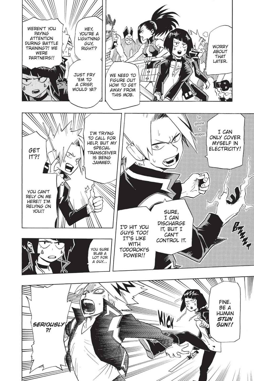 Read Boku no Hero Academia EN Manga Online