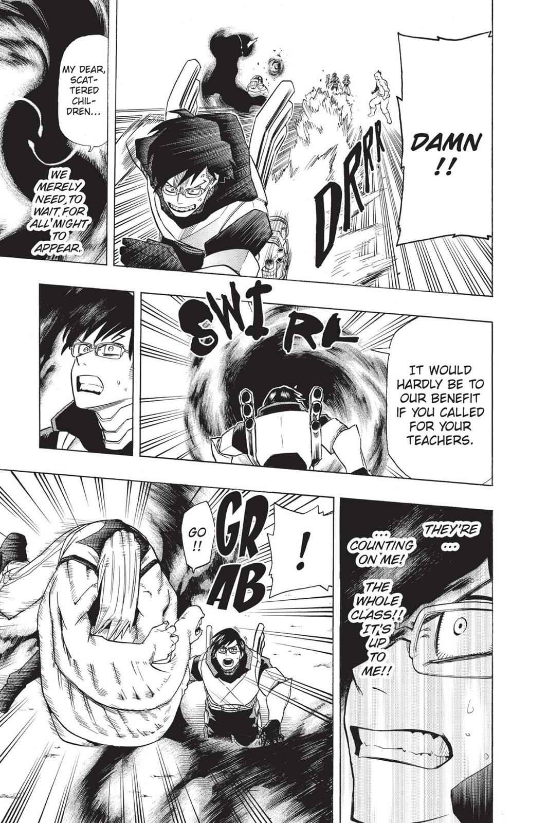 Read Boku no Hero Academia EN Manga Online