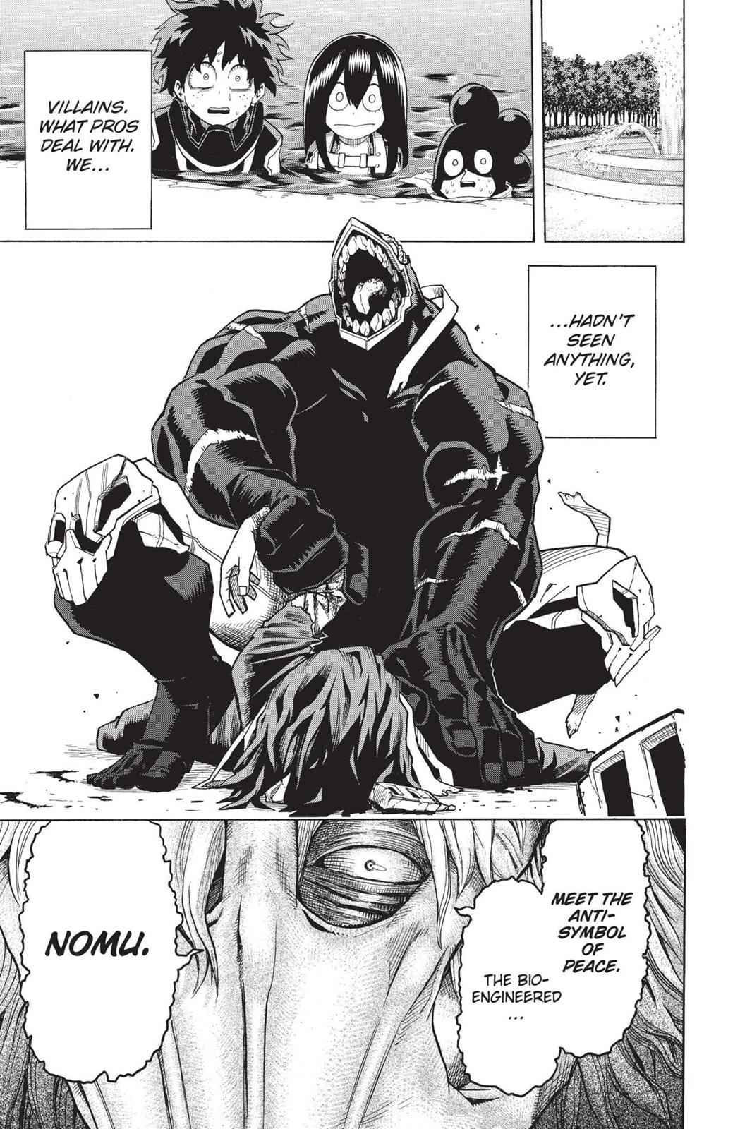 Read Boku no Hero Academia EN Manga Online